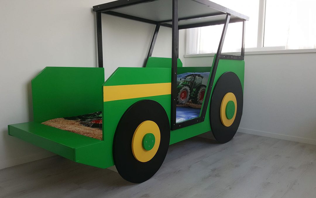 Kinderbed – Tractor