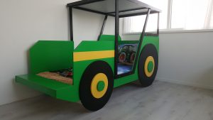 Kinderbed - Tractor