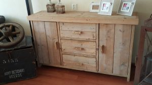 rbhoutwerk steigerhout dressoir