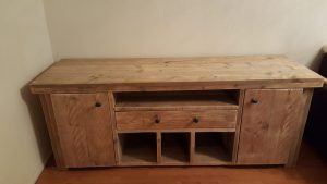 rbhoutwerk steigerhout dressoir lades