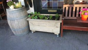 Rbhoutwerk steigerhout eettafel