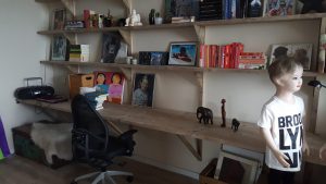 rbhoutwerk bureau steigerhout