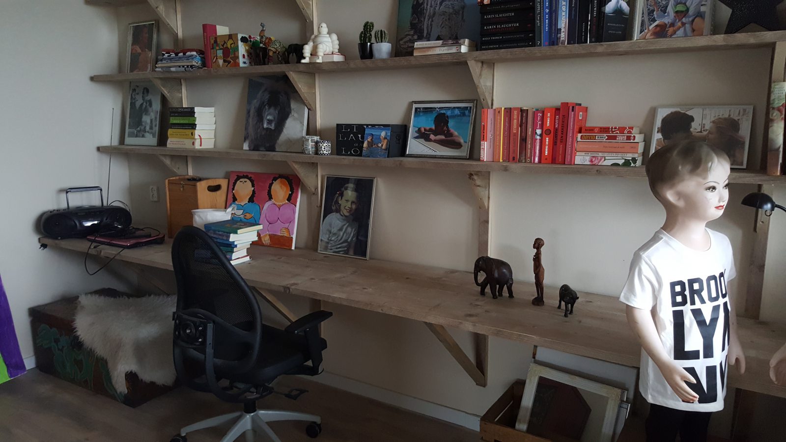 bureau van steigerhout rbhoutwerk bureau steigerhout