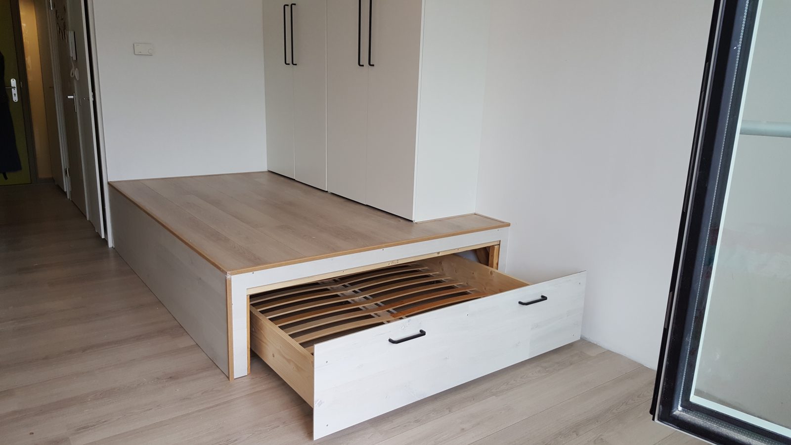uitschuifbaar bed rbhoutwerk studio uitschuifbaar bed
