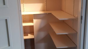 rbhoutwerk trapkast planken plaatsen