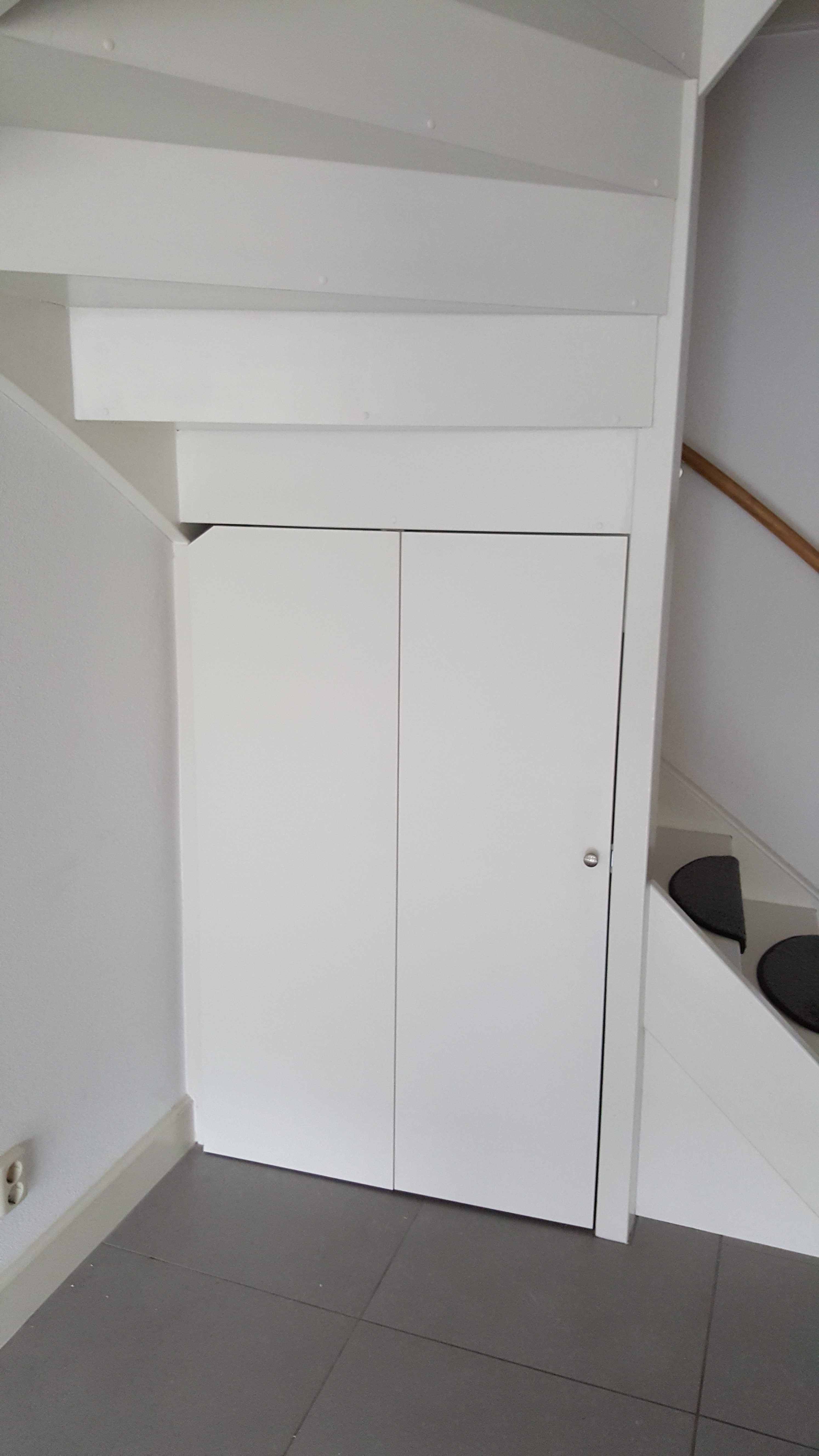 trapkast open trap rbhoutwerk trapkast dicht maken trap