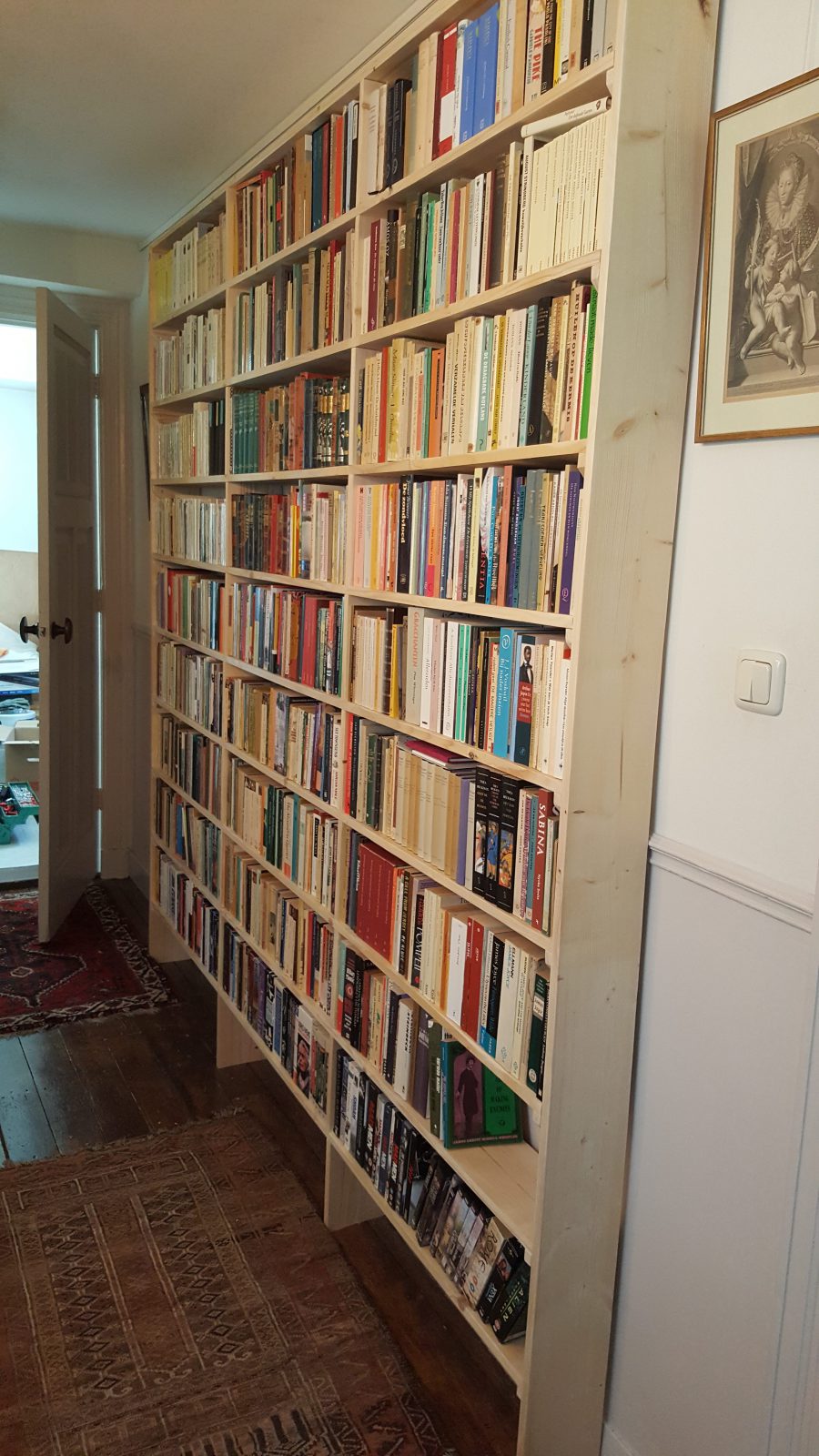 boekenkast rbhoutwerk boekenkast hout