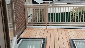 rbhoutwerk dakterras duurzaam douglas hout