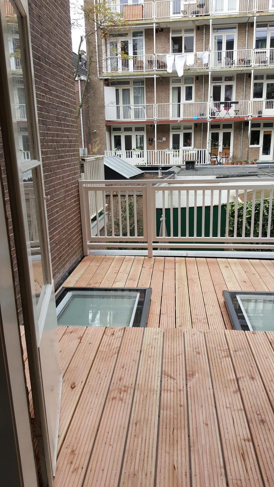 rbhoutwerk dakterras duurzaam douglas hout