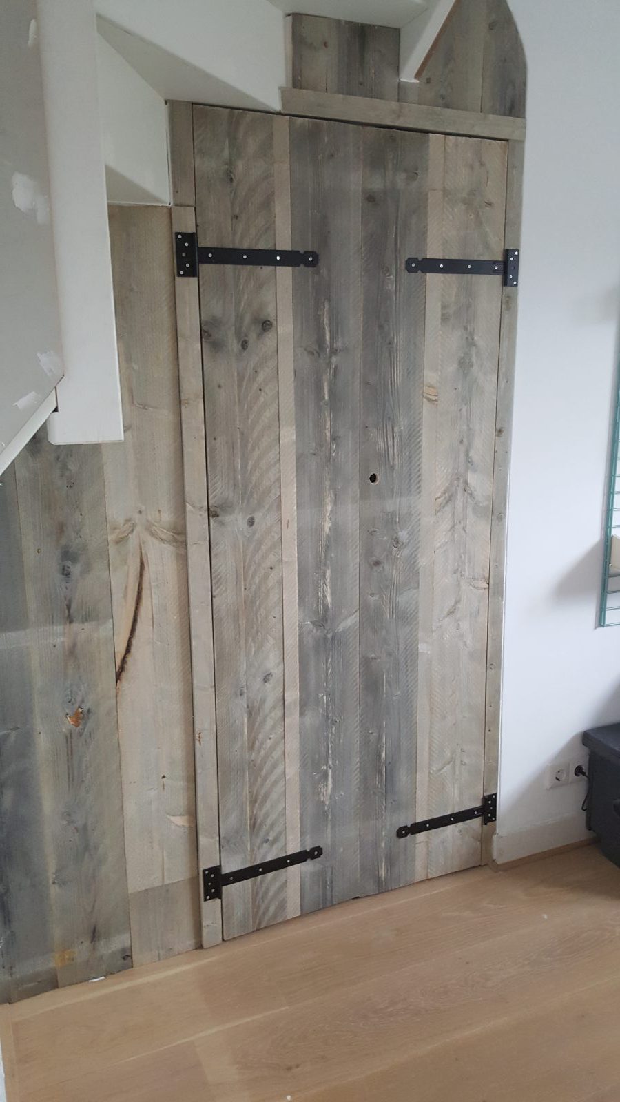deuren van steigerhout rbhoutwerk steigerhout deuren