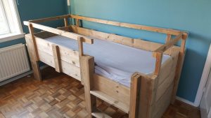 rbhoutwerk steigerhout bed