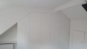 rbhoutwerk inbouwkast kastenwand schuindak