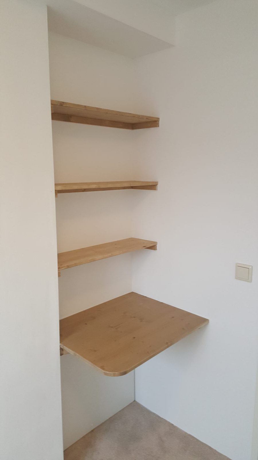 wandplanken rbhoutwerk wandplank bureau