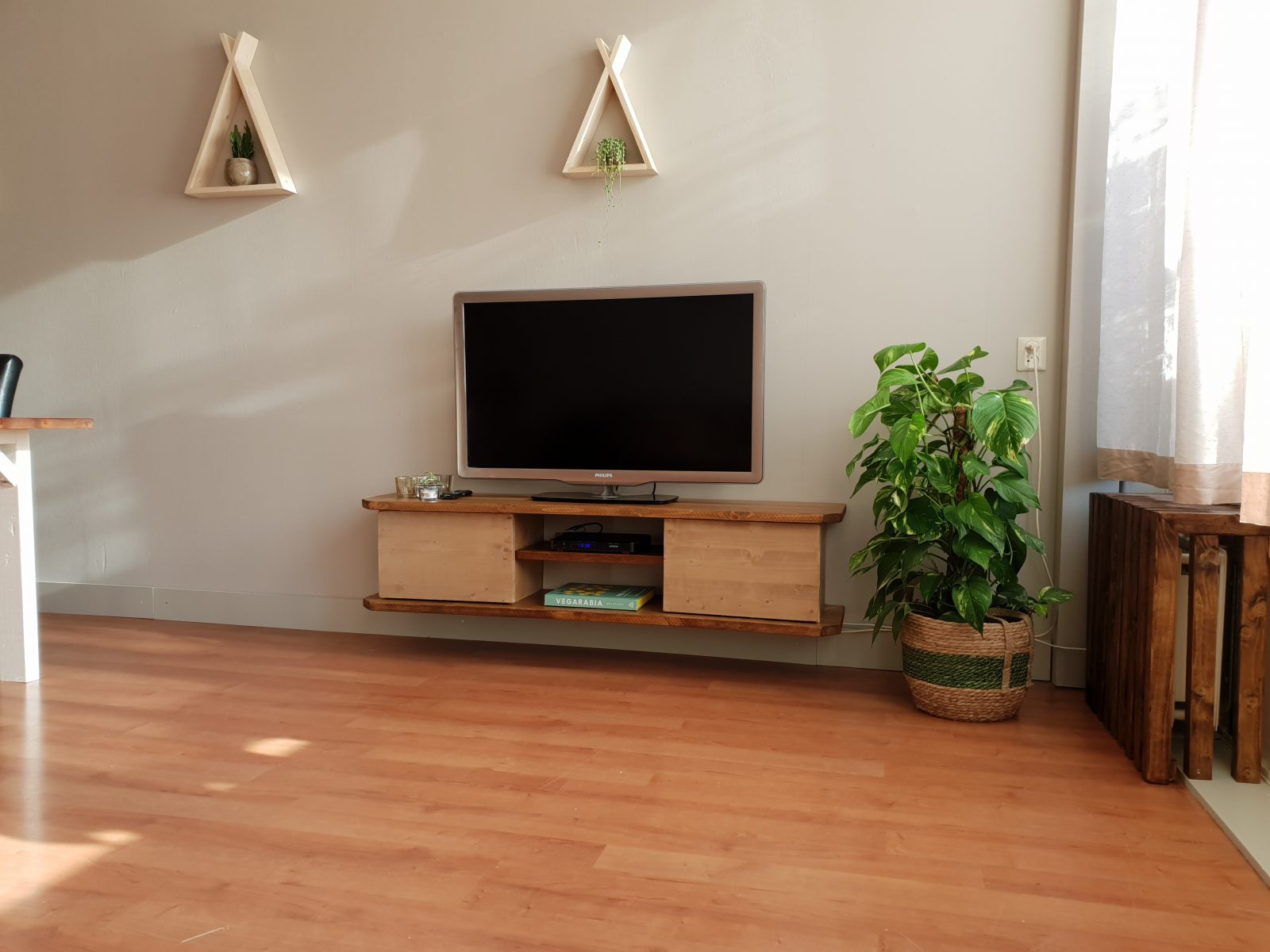 hangend tv-meubel rbhoutwerk tv-meubel tv-kast hangend