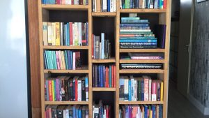 rbbhoutwerk boekenkast steigerhout